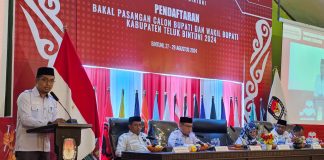 Ketua KPUD Teluk Bintuni Berharap Semua Bapaslon Memberikan Pendidikan Politik yang Baik dan Santun