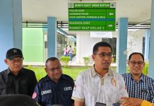 KPUD Teluk Bintuni Gandeng RSUD untuk Pemeriksaan Kesehatan Bapaslon Bupati-Wakil Bupati
