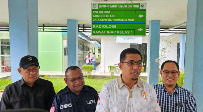 KPUD Teluk Bintuni Gandeng RSUD untuk Pemeriksaan Kesehatan Bapaslon Bupati-Wakil Bupati
