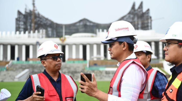 Telkomsel Siapkan Jaringan Broadband 5G Terdepan di Ibu Kota Nusantara