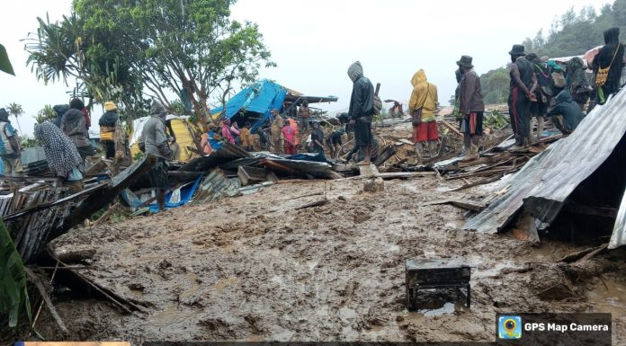 Empat Warga Meninggal Dunia Akibat Banjir Bandang Kabupaten Dogiyai