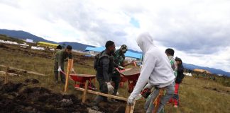 Pemerintah Bangun Gudang Logistik Tambahan di Papua Tengah Antisipasi Kelaparan dan Cuaca Ekstrem
