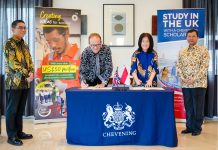 Kedutaan Besar Inggris Jakarta dan bp Indonesia Meluncurkan Program Beasiswa Chevening untuk Anak Papua