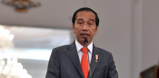 Presiden Jokowi Terima Penghargaan Tertinggi dari Pemerintah Palestina