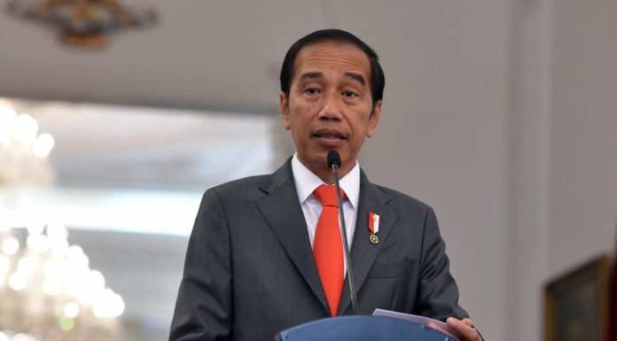 Presiden Jokowi Terima Penghargaan Tertinggi dari Pemerintah Palestina