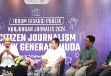 Prof. Dr. Avelinus Lefaan Apresiasi Kemkominfo dalam Membangun Jurnalisme Mencerahkan di Papua