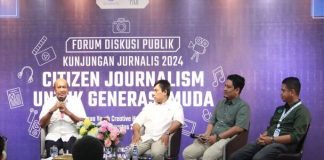 Prof. Dr. Avelinus Lefaan Apresiasi Kemkominfo dalam Membangun Jurnalisme Mencerahkan di Papua