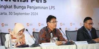LPS Pertahankan Tingkat Bunga Penjaminan Demi Menjaga Stabilitas Sistem Perbankan