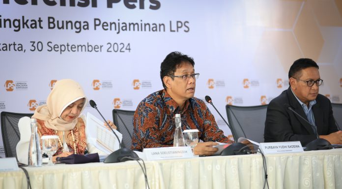 LPS Pertahankan Tingkat Bunga Penjaminan Demi Menjaga Stabilitas Sistem Perbankan