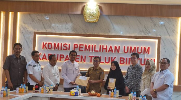 Kesimpulan Hasil Pemeriksaan Kesehatan Diserahkan ke KPUD Teluk Bintuni, Tiga Bapaslon Dinyatakan Layak dan Mampu