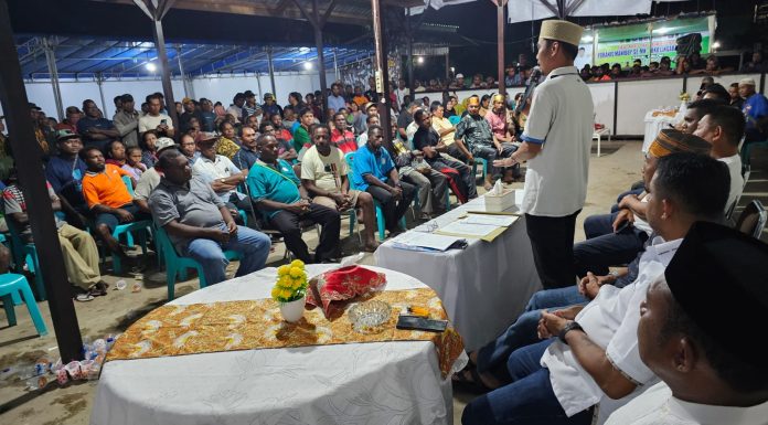166 Caleg Partai Koalisi Menjadi Motor Pemenangan Paslon YO JOIN, 50 % Lebih Suara Sudah Ditangan