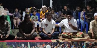 Calon Wakil Bupati Joko Lingara Gelar Tasyakuran, Ratusan Masyarakat dan Tokoh Pesisir Ikut Hadir