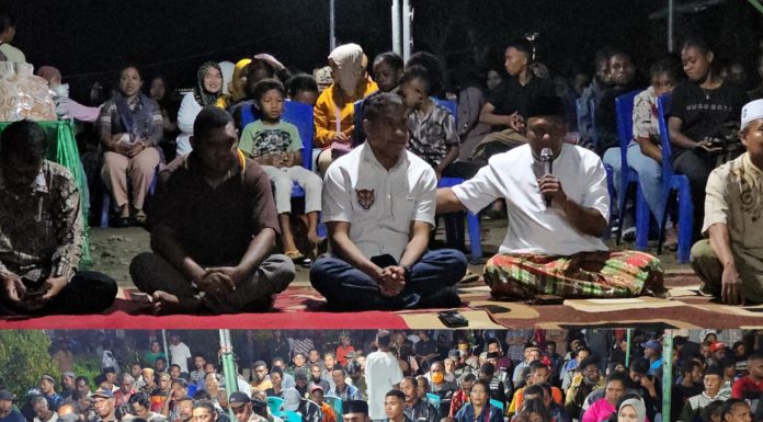 Calon Wakil Bupati Joko Lingara Gelar Tasyakuran, Ratusan Masyarakat dan Tokoh Pesisir Ikut Hadir