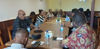 LMA 7 Suku Teluk Bintuni Mediasi Konflik Proyek Jalan Simei-Obo