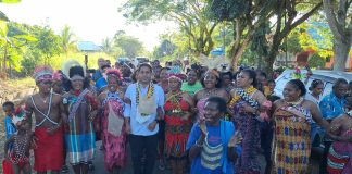 Masyarakat Kampung Lokal Teluk Bintuni Sepakat Menangkan YO JOIN