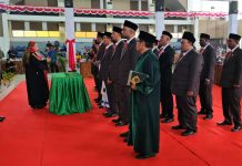 Jabatan 20 Anggota DPRD Teluk Bintuni Periode 2019-2024 Berakhir, 24 Anggota Dewan Periode 2024-2029 Dilantik