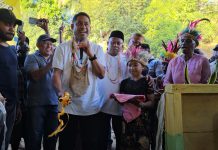 Warga Kilometer 2 Meyakini, Hanya Paslon YO JOIN yang Pantas Memimpin Teluk Bintuni