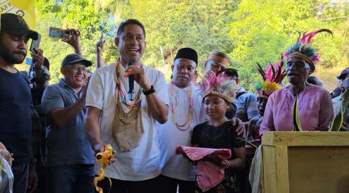 Warga Kilometer 2 Meyakini, Hanya Paslon YO JOIN yang Pantas Memimpin Teluk Bintuni