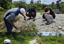 Dinas PUPR Teluk Bintuni Ajak Inspektorat Turun Lapangan Cek Pekerjaan Jalan
