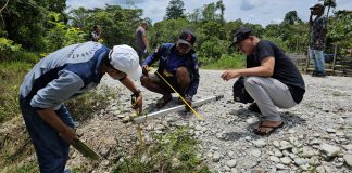 Dinas PUPR Teluk Bintuni Ajak Inspektorat Turun Lapangan Cek Pekerjaan Jalan