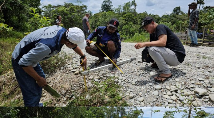 Dinas PUPR Teluk Bintuni Ajak Inspektorat Turun Lapangan Cek Pekerjaan Jalan