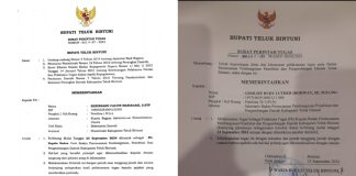 Jabatan Plt Kepala Bappelitbangda Teluk Bintuni Terjadi Dualisme, Kok Bisa?