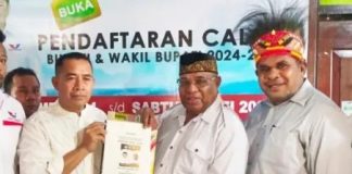 Gagal Maju Pilkada Teluk Bintuni 2024, Ronald Isir Diusulkan Menjadi Sekretaris Dinas PTSP
