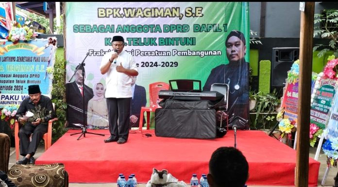 Tasyakuran Pelantikan DPRD, Wagiman Diingatkan untuk Dengar Aspirasi Masyarakat
