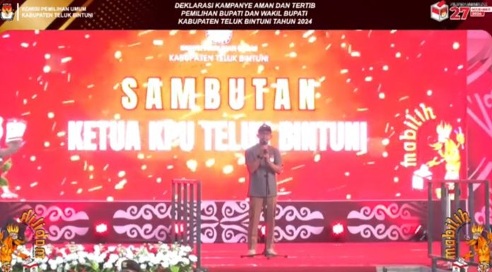 Ketua KPUD Teluk Bintuni Berharap Semua Patuhi Aturan Kampanye Pilkada Serentak 2024