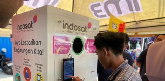 Sampah Jadi Pulsa! Indosat Ajak Bikers MotoGP Mandalika Jaga Lingkungan