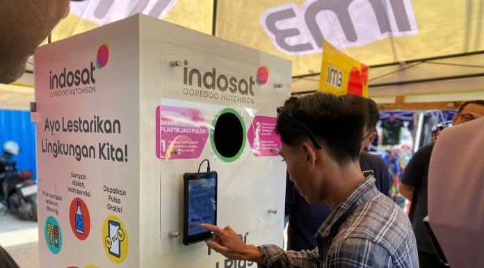 Sampah Jadi Pulsa! Indosat Ajak Bikers MotoGP Mandalika Jaga Lingkungan
