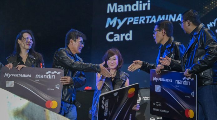 Mandiri MyPertamina Card, Kartu Kredit Co-Branding yang Dirancang Khusus untuk Pecinta Otomotif