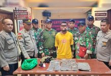 TNI AL Gagalkan Penyelundupan Narkoba di Pelabuhan Jayapura