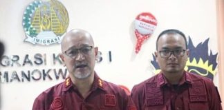 Deportasi Tiga WNA Asal China di Manokwari Karena Langgar Izin Tinggal