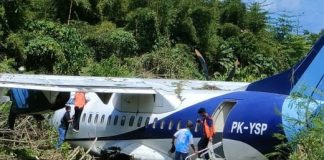 Misteri Kecelakaan Pesawat Trigana di Serui, Polisi Lakukan Investigasi Mendalam