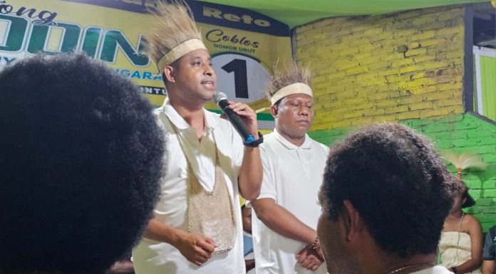 Lapangan Bola dan Ketersediaan Air Bersih di Tahiti Menjadi Program Prioritas YO JOIN