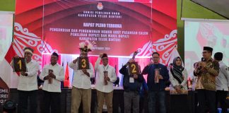 KPUD Teluk Bintuni Gelar Debat Publik Calon Bupati – Wakilnya di Jakarta dan Bintuni