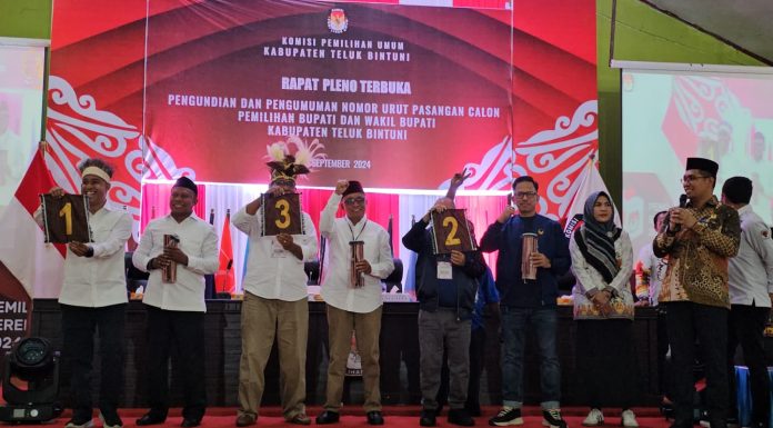 KPUD Teluk Bintuni Gelar Debat Publik Calon Bupati – Wakilnya di Jakarta dan Bintuni