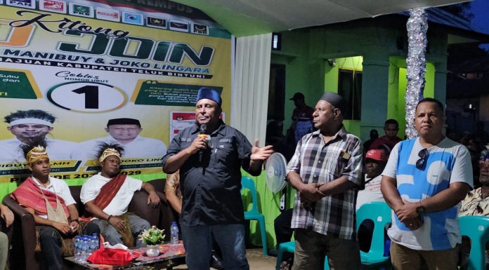 Kader Nasdem Teluk Bintuni Beramai-ramai Bergabung dan Mendukung YOJOIN, Ada Apa?