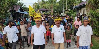 Masyarakat Distrik Aroba Janjikan Kemenangan 70 Persen untuk YOJOIN