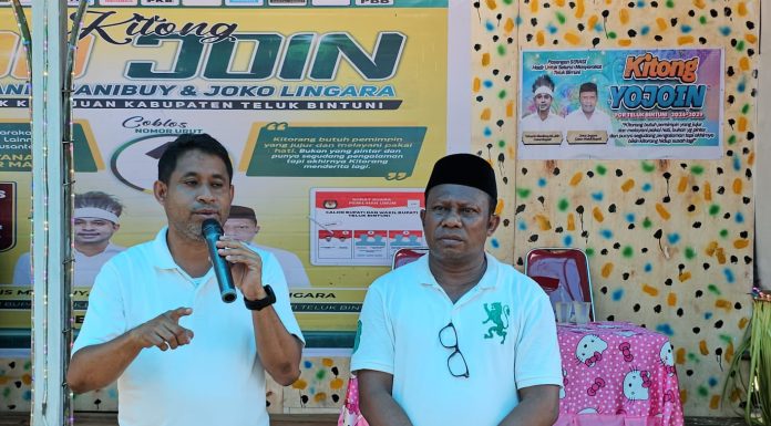 Anisto Serukan Pendukungnya Tetap Solid Bergerak, Tak Termakan Berita Hoax