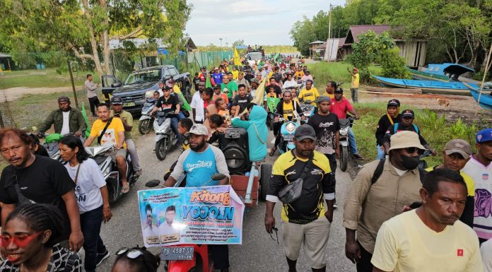 Data KPUD Teluk Bintuni, Modal Suara YOJOIN di Sumuri dan Babo 51 %, DAMAI 20 % dan ROMA 2 %