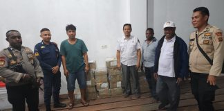 401 Surat Suara Pemilihan Bupati-Wakil Bupati Teluk Bintuni Dinyatakan Rusak