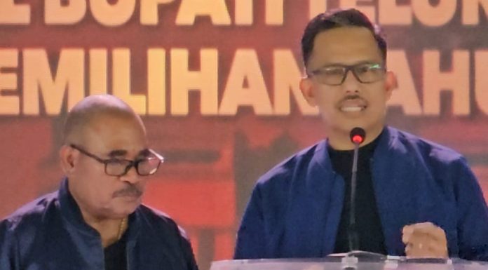 Alimudin Baedu Dominasi Penggunaan Waktu Debat Paslon DAMAI, Warganet: Setir Dipegang Kondektur
