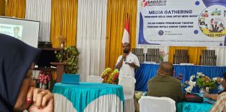 Bawaslu Rekomendasikan Empat Laporan Netralitas ASN Teluk Bintuni ke BKN