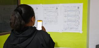 Ketua dan Sekretaris PPD Dibimbing Gunakan Aplikasi SIREKAP Pilkada Teluk Bintuni