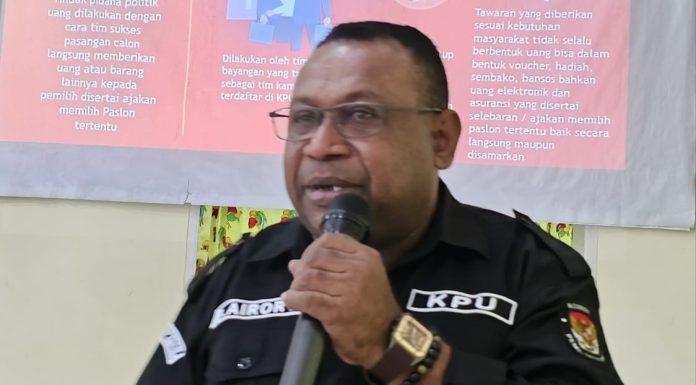 Persoalan Akses Wilayah Menjadi Kendala Perekrutan KPPS Pilkada di Teluk Bintuni