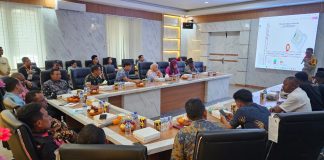 Debat Kedua Paslon Bupati-Wakil Bupati Teluk Bintuni Diperketat, Dilarang Masuk Tanpa ID Card
