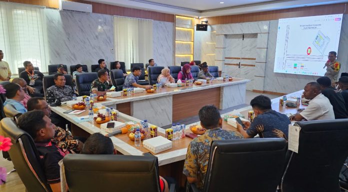 Debat Kedua Paslon Bupati-Wakil Bupati Teluk Bintuni Diperketat, Dilarang Masuk Tanpa ID Card