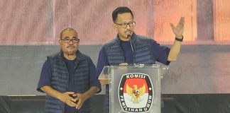 Serobot Jatah Bicara Calon Bupati, Alimudin Baedu Diperingatkan Moderator Debat Kandidat